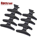 12-10-8 unids/set pinzas para el cabello de mariposa, horquillas para el cabello para mujer y niña, herramientas de sujeción para el cabello, pinzas para la sección del cabello, accesorios de salón profesional