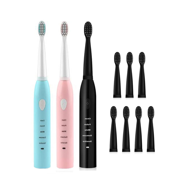 Powerful Ultrasonic Sonic Electric Toothbrush USB Charge Rechargeable Tooth Brush Washable Electronic Whitening Teeth Brush J110