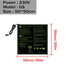 Seedling Heat Mat 110/120/220/230V Seed Germination Growth Heat Mat Plant Potted Bonsai Keep Warm Pad Garden Supplies US UK