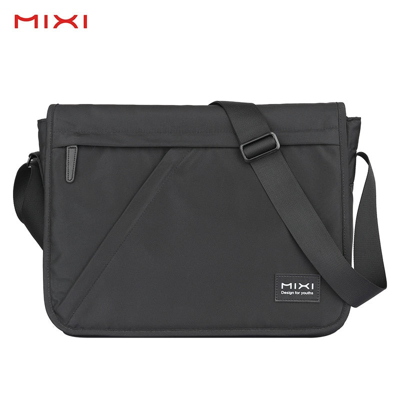 Mixi, bolso escolar a la moda para hombres, bolso cruzado para niños, bolso de un hombro, mensajero impermeable de gran capacidad diseñado para jóvenes M5177