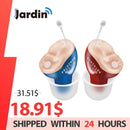 Hearing Aids Audifonos T12 for Deafness/Elderly Adjustable Micro Wireless Mini Size Invisible Hearing Aid Ear Sound Amplifier