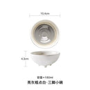 FANCITY Japanese Ramen Bowl Ceramic Single Noodle Bowl Household Salad Bowl large Bowl Creative Special Restaurant Tableware
