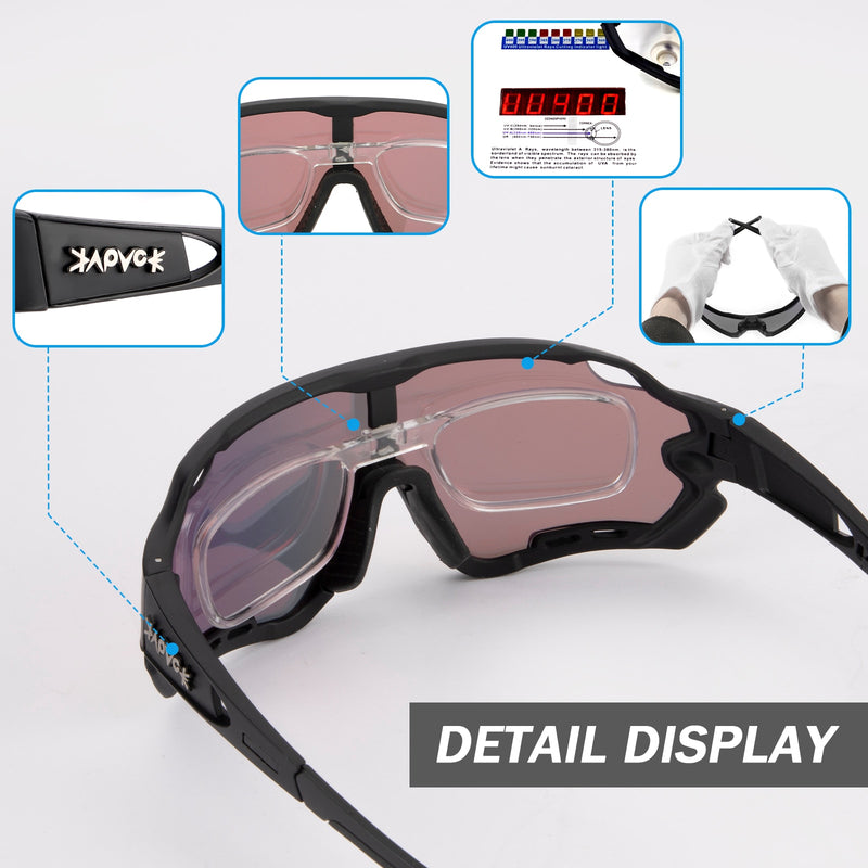 2022 New 1 Lens Cycling Eyewear Sport Running Riding Fishing Glasses Motorcycle Bicycle Goggle MTB Road Bike Sunglasses
