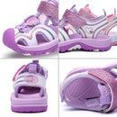 Sandalias de verano para niños para niñas, 4-12 años, niños, niños, zapatos de playa, sandalias de moda para niños pequeños, tamaño EUR 26-37