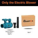 Soplador de aire inalámbrico industrial de 6 velocidades, soplador de nieve, colector de hojas de polvo, barredora de limpieza, herramienta eléctrica de jardín para batería Makita de 18V