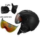 LOCLE Skihelm Integral geformter CE-Zertifizierung Erwachsene Männer Frauen Kinder Outdoor-Sportarten Schnee Snowboard Skateboard Helm