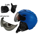 LOCLE Skihelm Integral geformter CE-Zertifizierung Erwachsene Männer Frauen Kinder Outdoor-Sportarten Schnee Snowboard Skateboard Helm