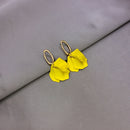 New Sight New Accessories Pierced Geometric Stud Earrings For Women Simple Style Gift Flower Earrings