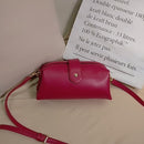 Lässige Umhängetaschen aus Leder Retro Handgemachte Arzttasche Kupplung Umhängetasche Damen Vintage-Stil Reisehandtaschen Messenger
