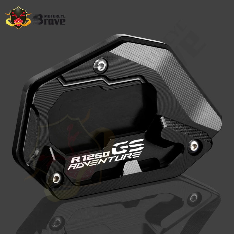 R1250GS Adv para BMW R 1250 GS Adventure 2018 2022, soporte lateral para motocicleta, placa de extensión ampliadora R1250GSA R1250 GSA HP