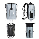 30L Rolltop Dry Sack Waterprof Bag Wasserdichte Tasche Wasserdichter Drybag Kajak Motorrad Dry Bag Rucksack Outdoor Boat Raft Bag