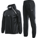 VANSYDICAL Sauna Suit Men Gym Clothing Set Hoodies Pullover Sportswear Running Fitness Pérdida de peso Sudoración Deportes Jogging Suit