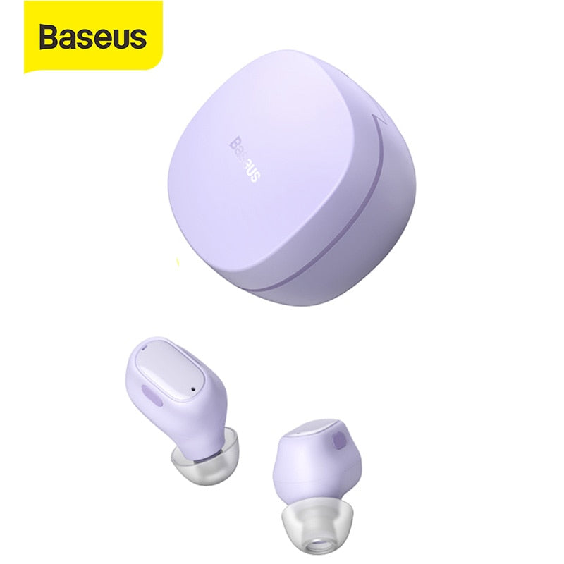 Baseus WM01 TWS Auriculares Bluetooth con micrófono Estéreo Inalámbrico 5.0 Cancelación de ruido Control táctil Auriculares deportivos para juegos