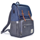 Insular Brand Nappy Backpack Bag Mummy Large Capacity Stroller Bag Mom Baby Multi-function Waterproof Outdoor Travel Diaper Bags