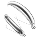GORTAT Snow Bicycle Fender 26*4.0 Inch Mudguard Full Coverage Wings For Fat Bike Part Iron Material Strong Durable Free Shipping
