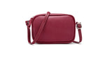 Lässige Umhängetaschen aus Leder Retro Handgemachte Arzttasche Kupplung Umhängetasche Damen Vintage-Stil Reisehandtaschen Messenger