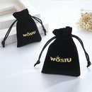 WOSTU Simple Rings 100% 925 Sterling Silver Shimmering Wish Stackable Ring For Women Wedding Original Fashion Jewelry Gift