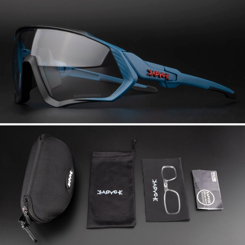 Gafas de ciclismo fotocromáticas 2022, gafas de ciclismo, deporte de pesca, gafas de sol para bicicleta de montaña, gafas fietsbril, gafas para bicicleta