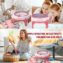 Knitting Machine 48 Needles Knitting Loom Machine Smart Weaving Loom Knitting Round Loom Knitting Double Knit Loom Machine Kit