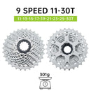 SUNSHINE Road Bike 8 9 10 11 12 Speed Velocidade 11-23T/25T/28T/30T/32T/34T Bicycle Cassette Freewheel MTB Sprocket for SHIMANO