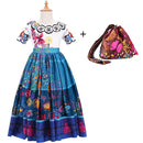 2-12Y Baby girl dress flower dress girl tutu princess dress cosplay costume halloween dress christmas show birthday party dress