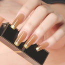 Beautilux Poly Acryl Gel Kit 15gx6pcs extensión rápida mejora de uñas semipermanente uñas francesas arte DIY juego de manicura de construcción