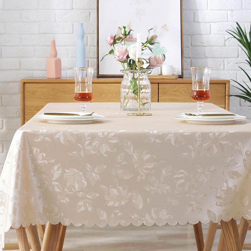 Europe Waterproof Tablecloths Printing Table Cloth PVC Background Cloth Plastic Table Cloth Home Decor Manteles Toalha De Mesa