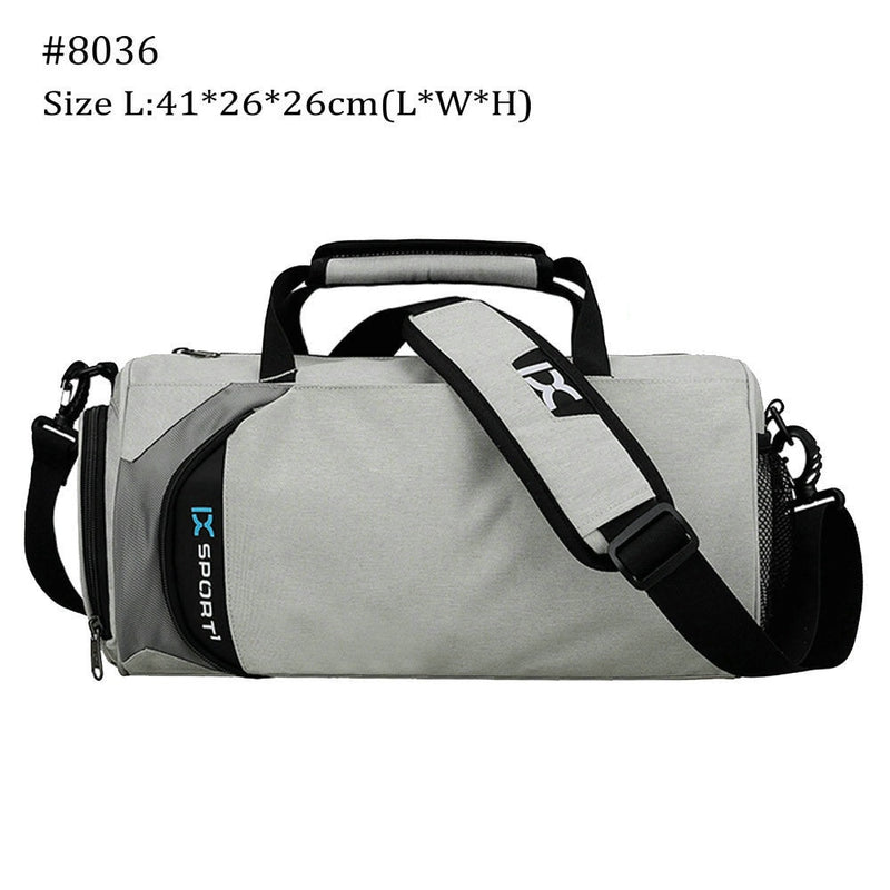 Bolsas De gimnasio para hombre para entrenamiento físico bolsa De deporte De viaje al aire libre multifunción bolsas De separación húmedas secas Sac De Sport