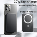 Magnetic Wireless 10000mAh 15W Fast Charging Portable Power Bank For iphone 13 12 pro max 12mini External Auxiliary Battery Pack