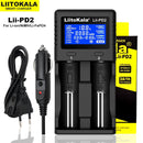 Liitokala-cargador de batería de lii-pd4, lii-PD2, lii-202, 18650, 3,7 V, 21700, 14500, 26650 V, AA, NiMH