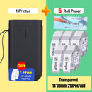 Impresora de etiquetas térmicas portátil Niimbot, Mini impresora de código de barras inalámbrica de bolsillo, conexión Bluetooth para teléfono móvil Android iOS Ho