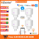 WIFI smart plug 16A EU WiFi Socket  With Timing APP Control,Compatible Alexa Google Home