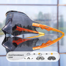Cycling Sunglasses Man Road Cycling Photochromic Replacement 1 Lenses Woman Bicycle Mountain Sun Glasses Eyewear Oculos Ciclismo