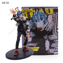 16-24cm Anime Cartoon Figure My Hero Academia Izuku Midoriya Shouto Todorok Bakugou Cross my body PVC Action Amazing Hero Toys