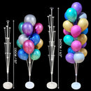 1Set 7/19 Tube Ballonhalter Luftballons Ständer Spalte Konfetti Ballon Kindergeburtstag Party Baby Shower Hochzeit Dekoration Lieferungen