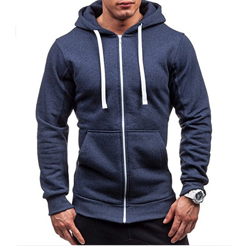 MRMT 2022 New Men's Hoodies Sweatshirts Zipper Hoodie Men Sweatshirt Solid Color Man Hoody Sweatshirts For Male Sweatshirts