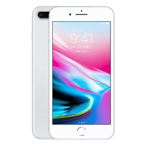 Desbloqueado Apple Iphone 8 plus 2675mAh 3GB RAM 64G/256G ROM 12.0 MP Fingerprint iOS 11 4G LTE smartphone 1080P Pantalla de 5.5 pulgadas