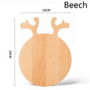 Tablas de cortar Tabla de cortar de madera maciza Tabla de pizza de nogal negro Tabla de pan de filete de madera entera Cortar verduras Fruta