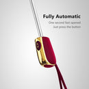 Neuer Luxus-ultraleichter Regenschirm-kreativer automatischer Sonnenschirm-Regen-Frauen-Anti-UV-Sonnenschirm-faltender klarer Regenschirm-einfaches Design