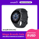 New Amazfit GTR 3 Pro GTR3 Pro GTR-3 Pro Smartwatch AMOLED Display Zepp OS App 12-day Battery Life Watch for Andriod