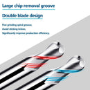 XCAN 2 Flute Ball Nose End Mill 4/6mm Shank CNC Router Bit Carbide End Mill Spiral Milling Cutter for Woodworking