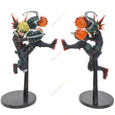 16-24cm Anime Cartoon Figure My Hero Academia Izuku Midoriya Shouto Todorok Bakugou Cross my body PVC Action Amazing Hero Toys