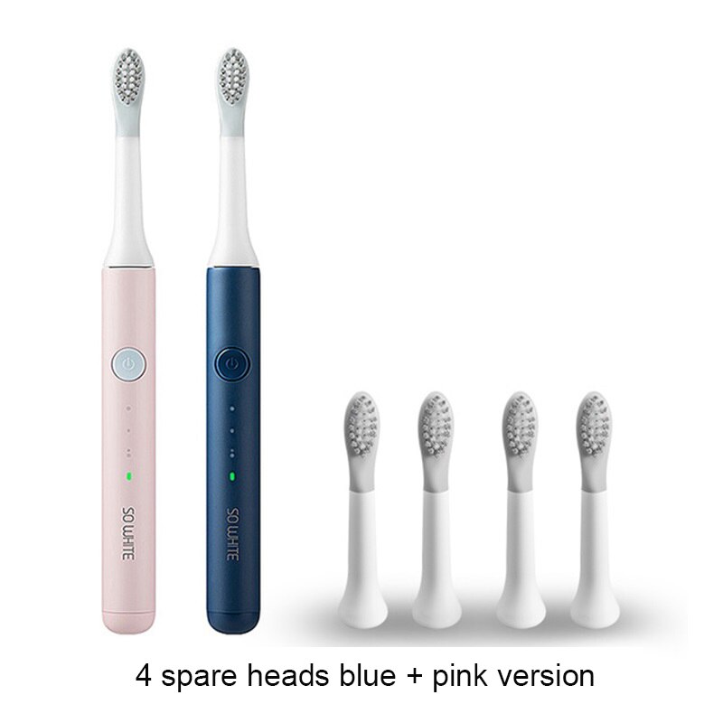 SOOCAS Pingjing Teeth Whiteing  Sonic Electric Toothbrush Ultrasonic Automatic Tooth Brush Rechargeable Waterproof