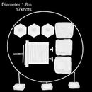 Plastic Balloon Arch Ring DIY Background Holder Circle Ballon Column Base Baby Shower Birthday Wedding Party Decor Bridal Shower