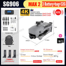 NEW SG906 MAX2/SG906 Max Drone 4K Professional HD Camera Laser Obstacle Avoidance 3-Axis Gimbal 5G WiFi Dron FPV RC Quadcopter