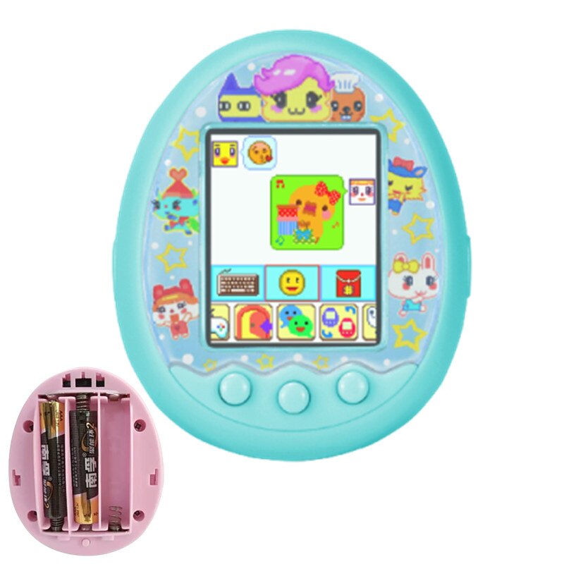 Tamagotchi Mini Electronic Pets Toys for Children Color Screen Interactive Virtual Pets Toys Kids Nostalgic Game Toys Kids Gift