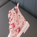 Winter Rubber Children Boots New 2019 Fashion Children Shoes For Girls Genuine Leather Boy Sneakers Sapato Infantil Kids Boots