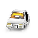 Hot sale Car Keys Sterling Silver 925 Charms Pendant beads Fit JIUHAO bracelets for DIY jewelry making