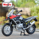 Maisto 1:12 R 1200 GS S 1000 RR ZX-10R Z900RS H2 R CBR600RR Diavel Carbon Monster 696 Diecast Alloy Motorcycle Model Toy