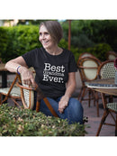 Bestes Oma-T-Shirt Bestes Mama-T-Shirt Geschenk für neues Grammy-niedliches Muttertags-T-Stück Lustige Großmutter-T-Shirts Kleidung